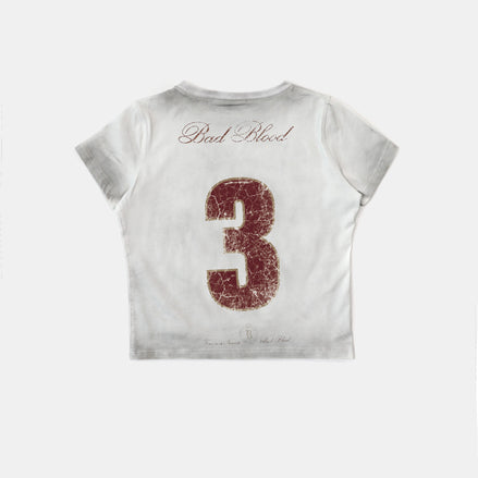 Bad Blood - Royal Classic T-Shirt (White)