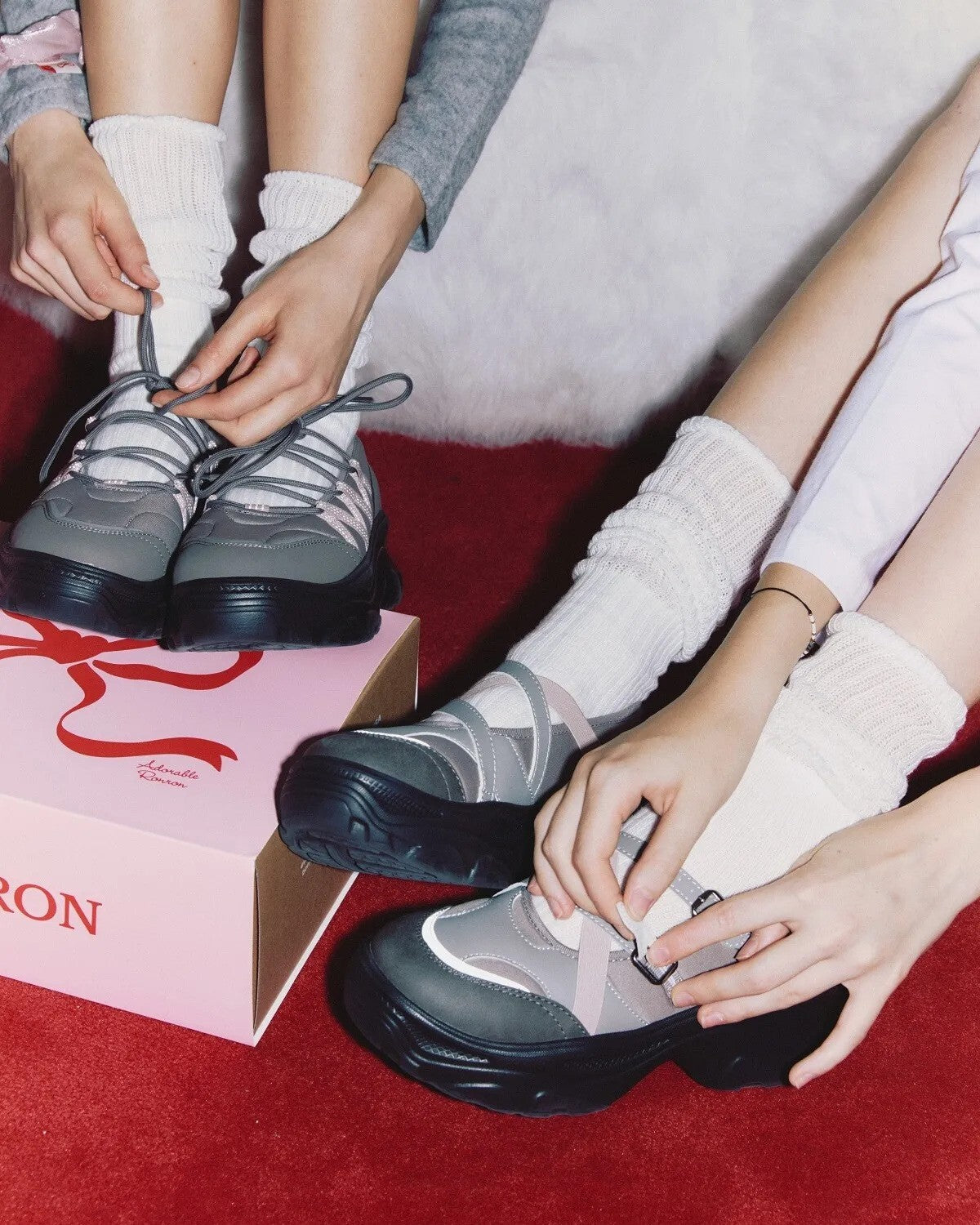 OTZ x RONRON - LOMITA PLATFORM BANDING SHOES