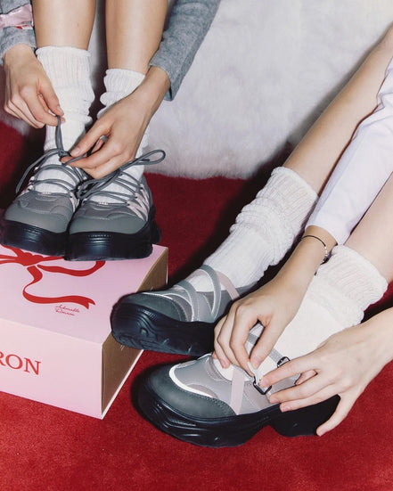 OTZ x RONRON - LOMITA PLATFORM BANDING SHOES