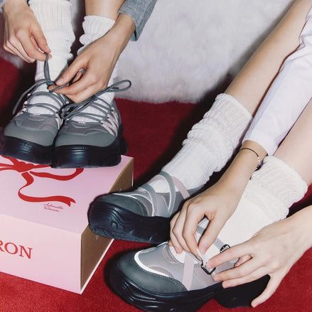OTZ x RONRON - LOMITA PLATFORM BANDING SHOES