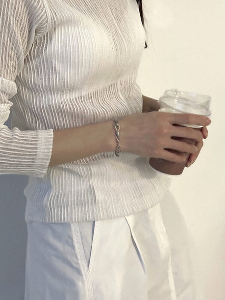 OFUSE - wave bracelet