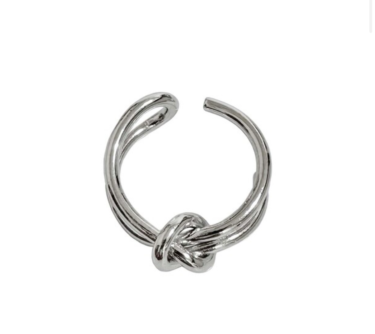 OFUSE - knot ring