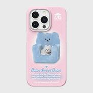 EARPEARP - COZY HOME CHICHI-PINK 硬殼