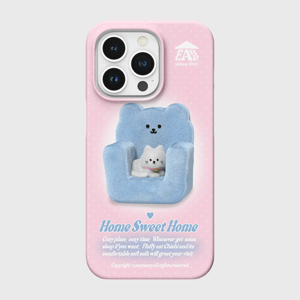 EARPEARP - COZY HOME CHICHI-PINK 硬殼