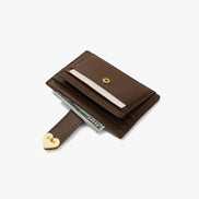 HEARTY BRIDGE POCKET (MOCHA BROWN)