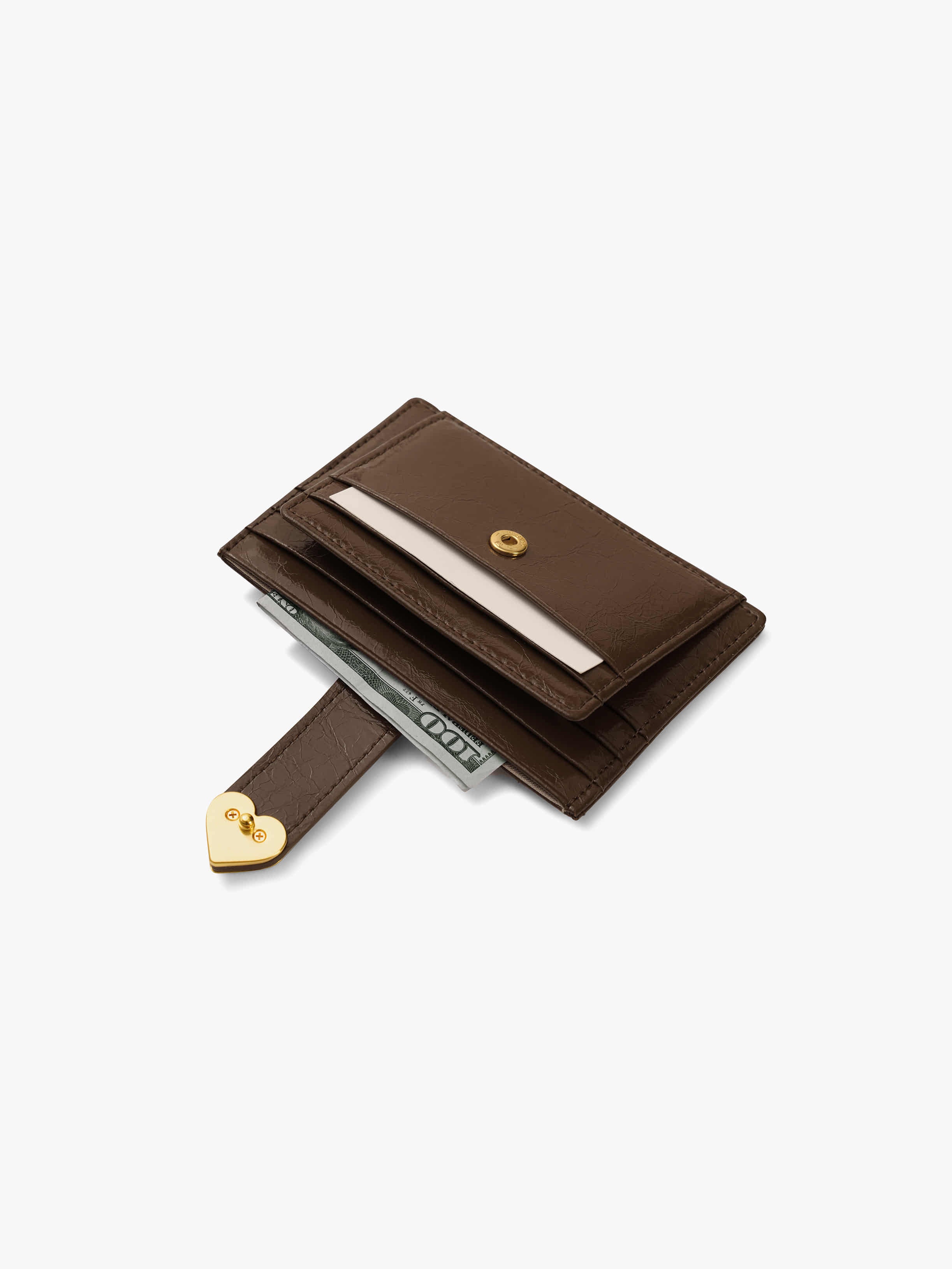 HEARTY BRIDGE POCKET (MOCHA BROWN)