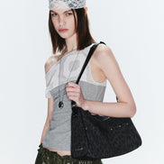 BASH BAG (LEOPARD BLACK)