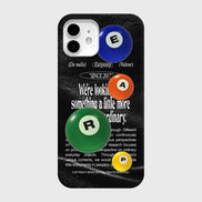EARPEARP -POCKETBALL OBJECT-BLACK  硬殼
