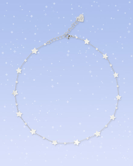 Almost Blue - STELLAR NECKLACE