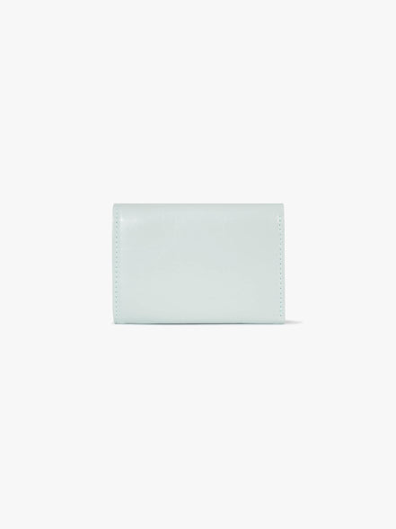 CRINKLE HALFMOON MINI WALLET (PALE MINT)