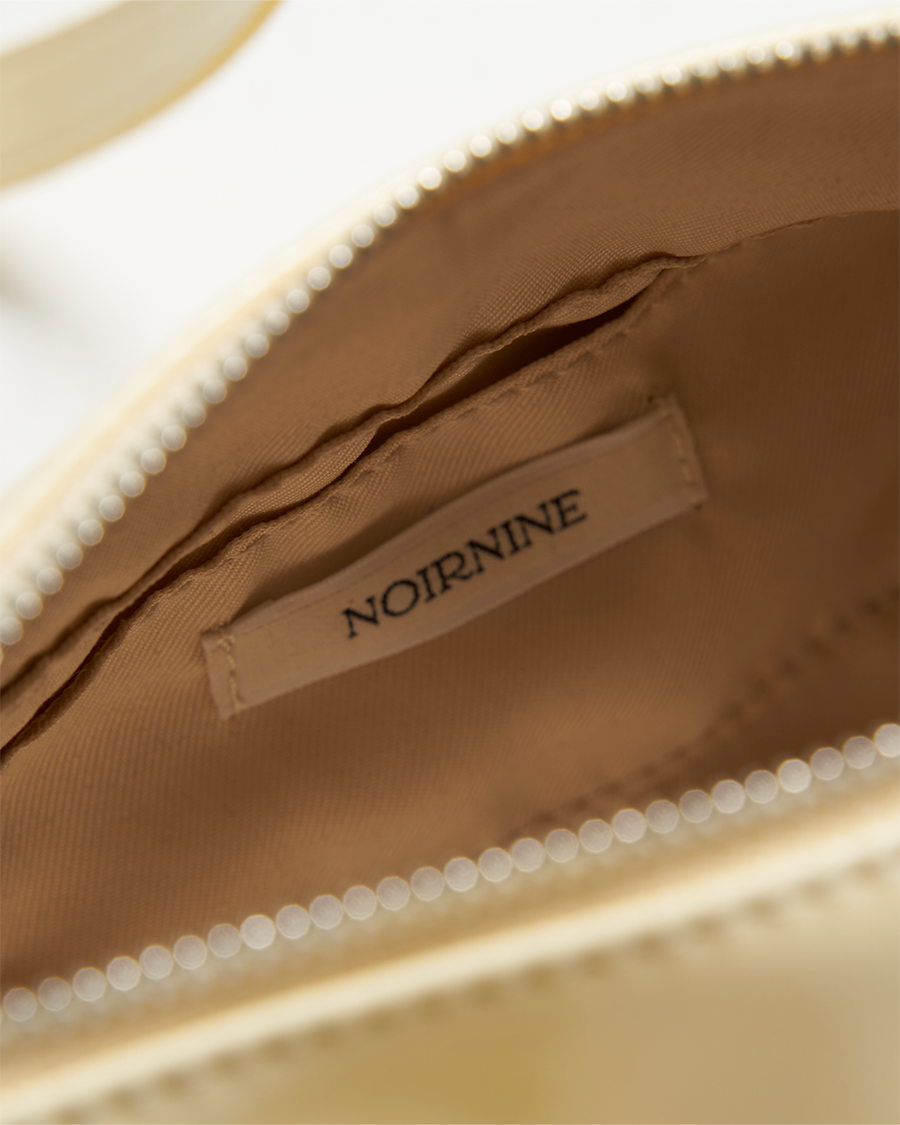 (現貨) noirnine - Bébé Soft Mini Bag [BUTTER YELLOW]