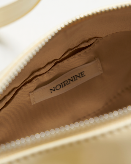 (現貨) noirnine - Bébé Soft Mini Bag [BUTTER YELLOW]