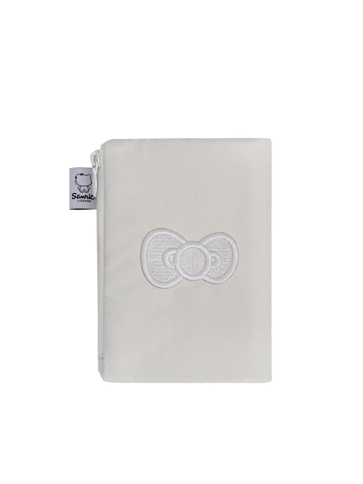 Joseph & stacey - Sleek Travel Wallet Hello Kitty White