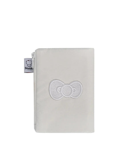 Joseph & stacey - Sleek Travel Wallet Hello Kitty White