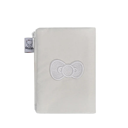 Joseph & stacey - Sleek Travel Wallet Hello Kitty White