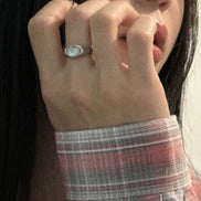 OFUSE - volume heart ring