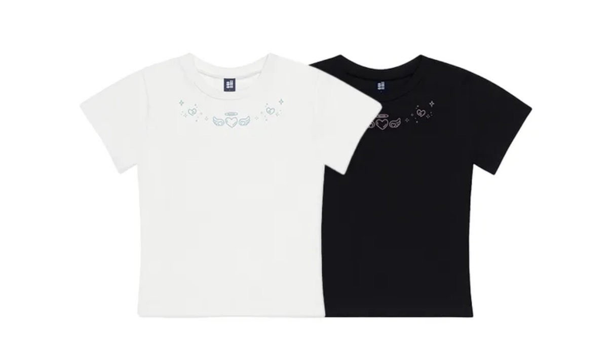 KR ANGEL HEART WINGS TSHIRT (2 COLORS)
