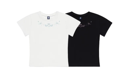 KR ANGEL HEART WINGS TSHIRT (2 COLORS)