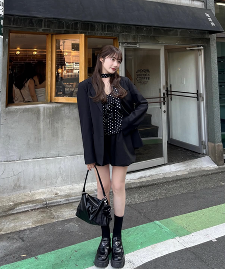 Mushy Bag Mini (Black)