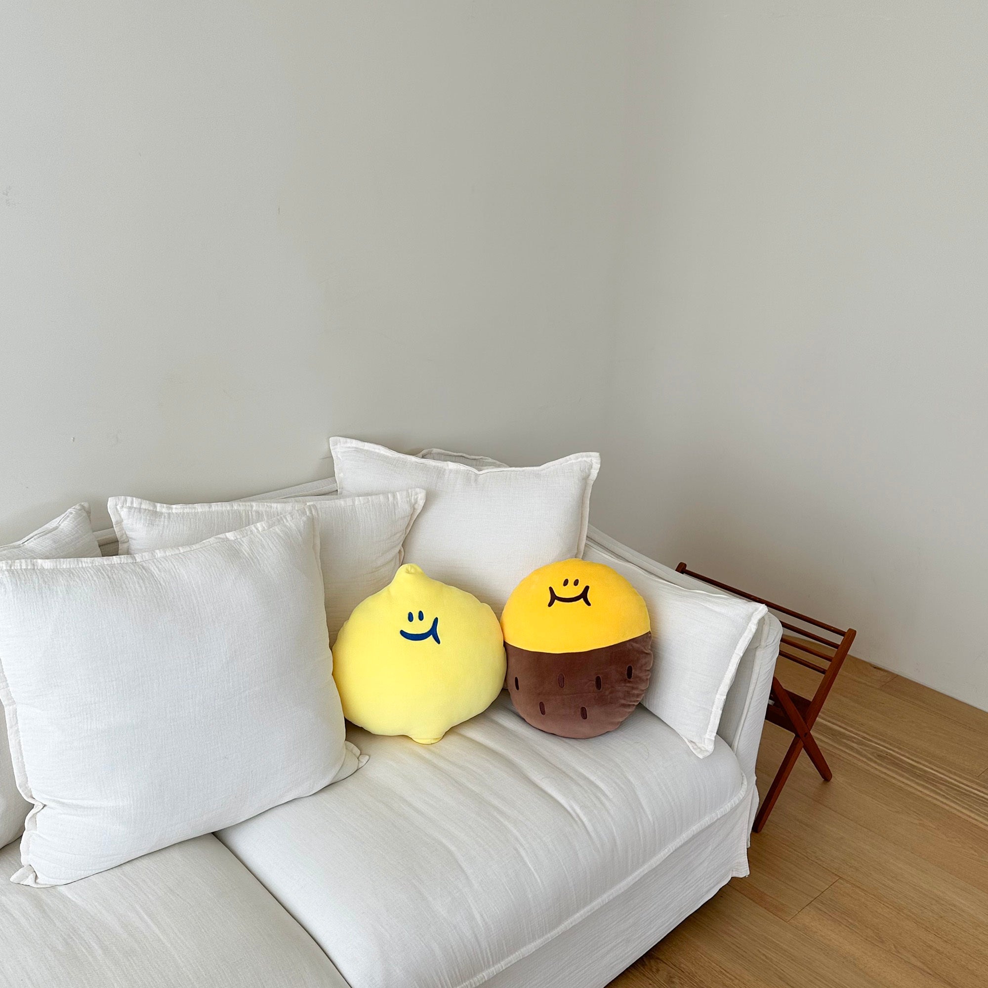 Second Morning - CUSHION (蕃薯仔)