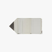 MATT TRIANGLE WALLET (CREAM)
