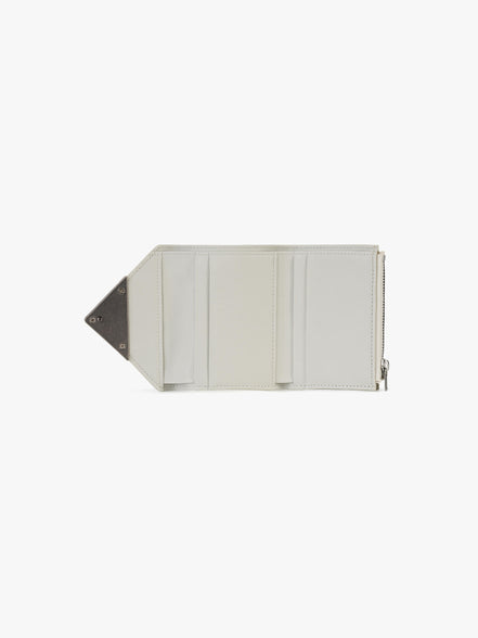 MATT TRIANGLE WALLET (CREAM)
