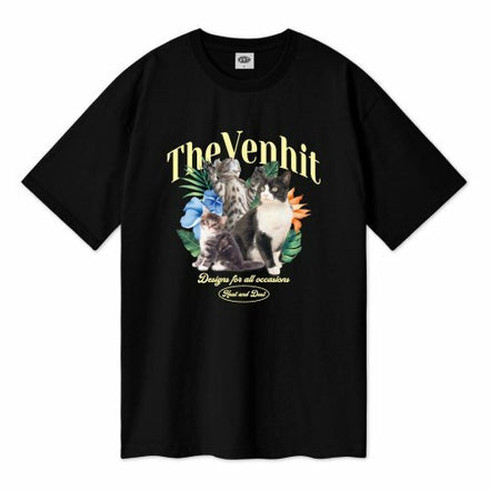 VENHIT - CATS TEE 5 COLORS
