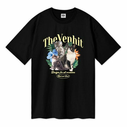 VENHIT - CATS TEE 5 COLORS