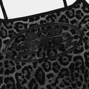 bad blood - Mystic String Tank (Black Leopard)