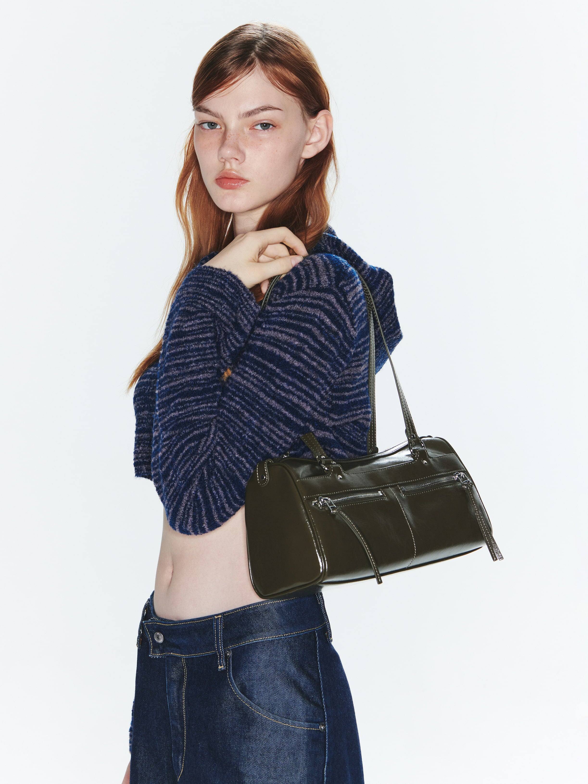 READY DUFFLE BAG (KHAKI）)