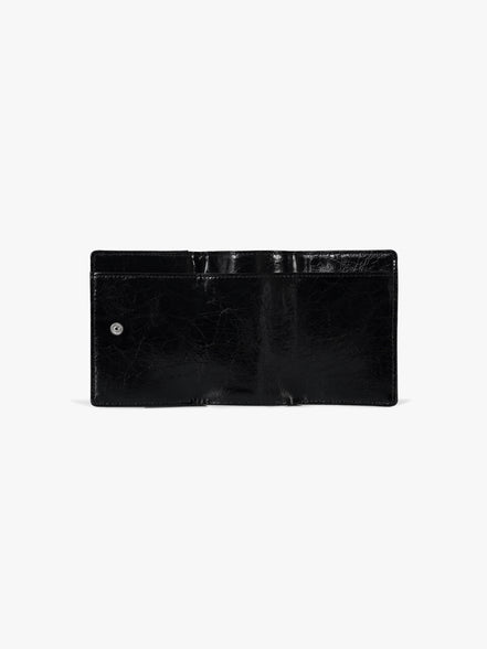 HEARTY TRIPLE WALLET (BLACK)