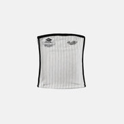 bad blood - Classic Logo Stripe Tube Top (White)