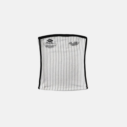 bad blood - Classic Logo Stripe Tube Top (White)