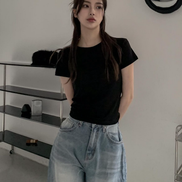 KR WHISTLE BASIC TEE (4 COLORA)