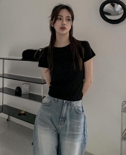 KR WHISTLE BASIC TEE (4 COLORA)