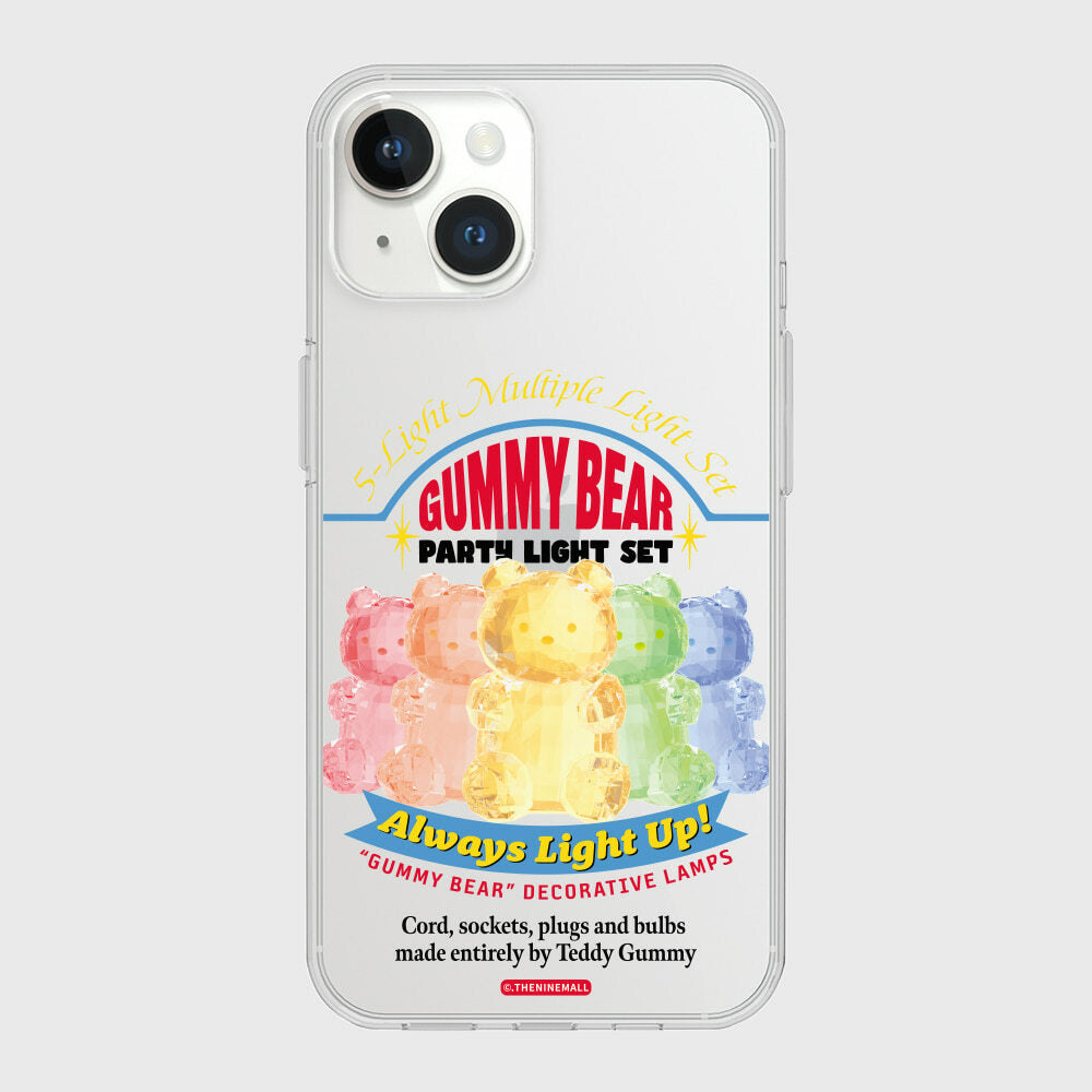 THE NINE MALL -gummy light set 透明軟殼