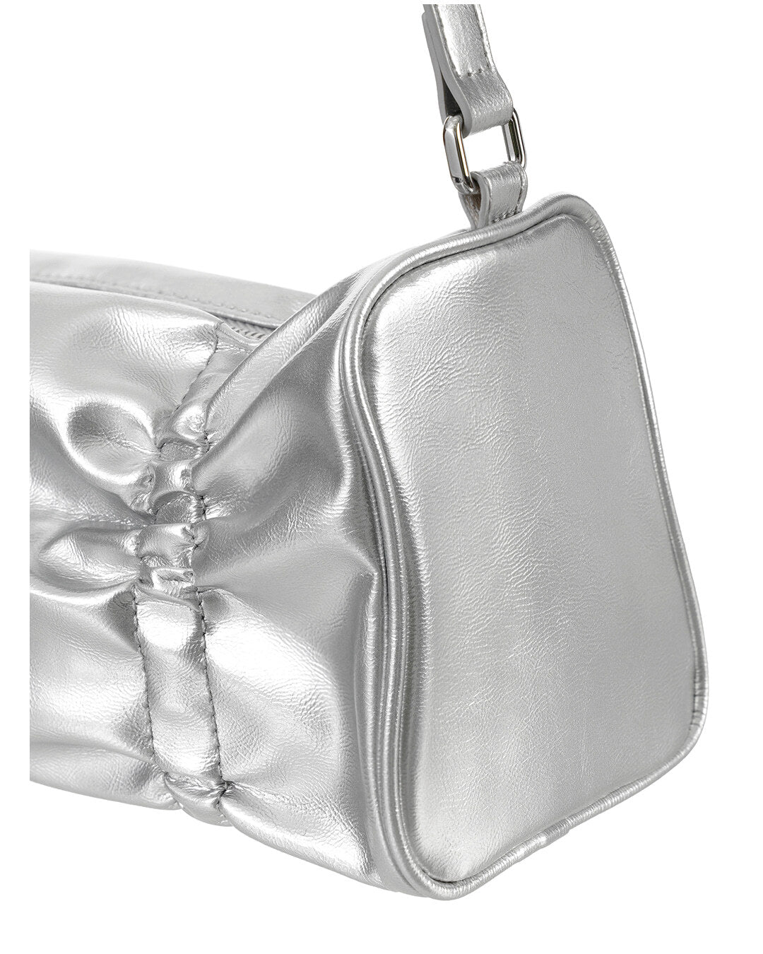 Stand Oil - Pleats Bag (Silver)