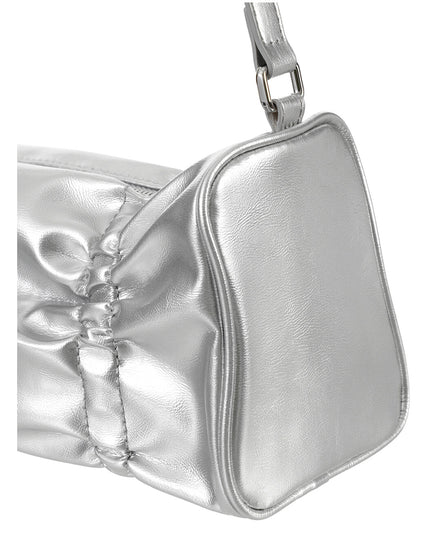 Stand Oil - Pleats Bag (Silver)