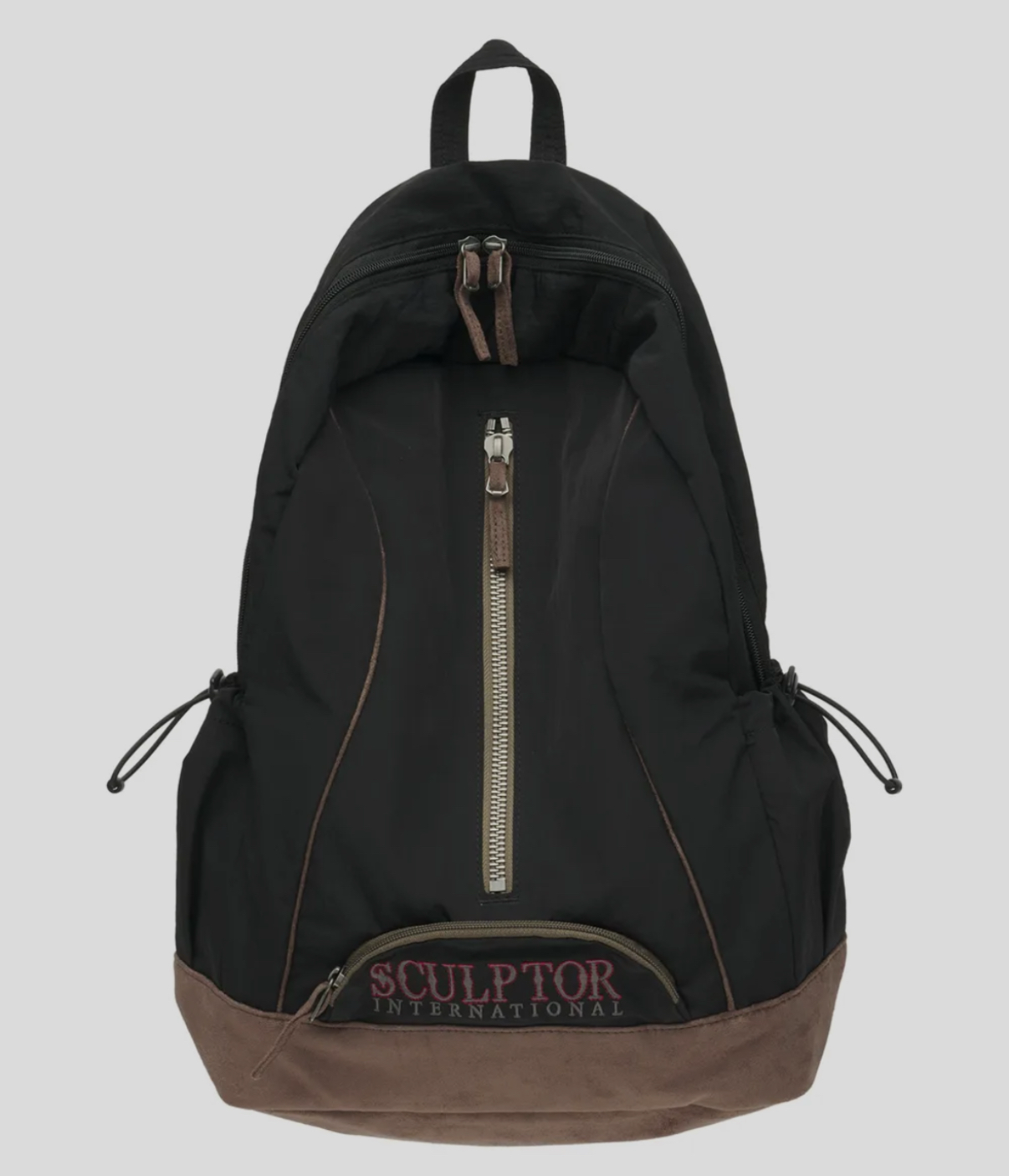 SCULPTOR - Oldschool Slouchy Backpack (Black)