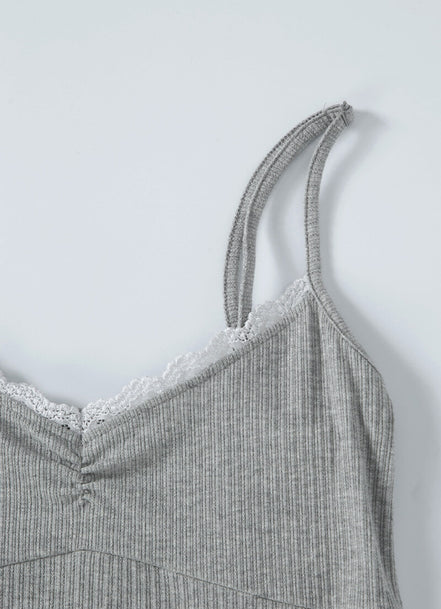 ason - BEA MINI DRESS (GREY)