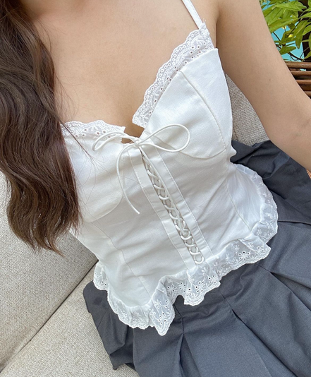 現貨 TH ANGEL LACE TOP