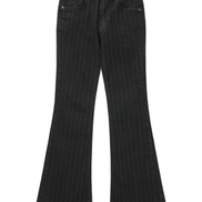 KR STRIPED BOOTCUT PANTS