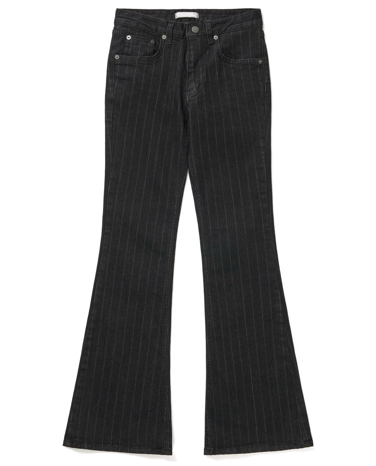 KR STRIPED BOOTCUT PANTS