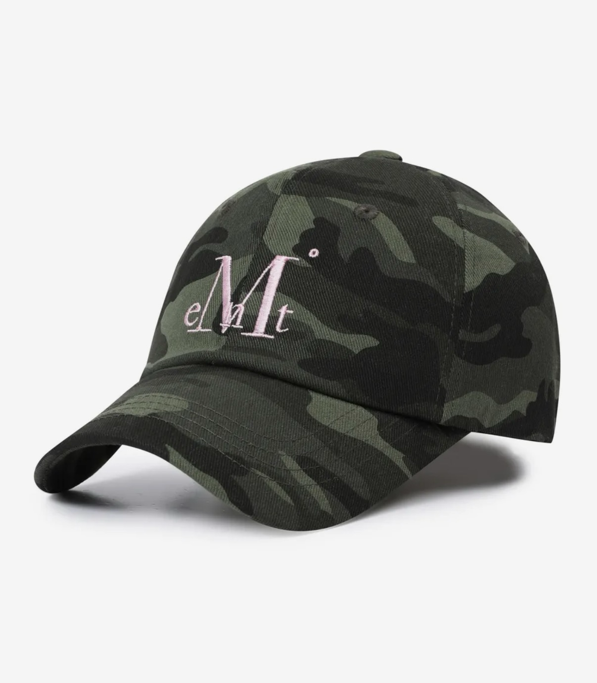 mucent - signature camo ballcap