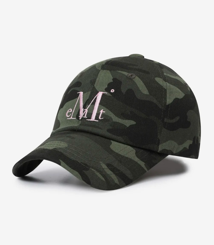 mucent - signature camo ballcap