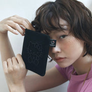 Joseph & stacey - Haze Travel Wallet Hello Kitty Black