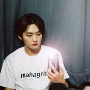 (現貨) MAHAGRID -  BASIC LOGO TEE WHITE