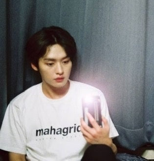 (現貨) MAHAGRID -  BASIC LOGO TEE WHITE