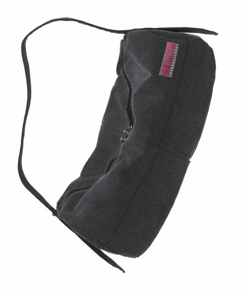 SCULPTOR -  Vintage Canvas Duffel Bag Black