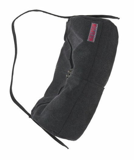 SCULPTOR -  Vintage Canvas Duffel Bag Black